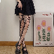  Thin Sexy Hollowed Mesh Stockings Thigh High Silk Knee High Socks Pantyhose