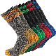 Xianghui Merino Wool MID-Calf Socks Men′s Hiking Socks