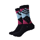  Xianghui Compression Argyle Merino Wool Men Dress Diamond Socks