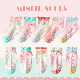  New Arrival Cotton Happy Sport Children Cotton Customized Logo Socks