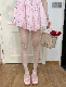  Straps Bow Stockings Pure Style Girl Thin Tattoo Ultra-Thin Bottoming Pantyhose