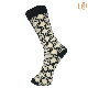  Men′s Colorful of Organic Cotton Sock