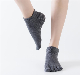 Private Label Cotton Five Finger Grip Yoga Toe Socks