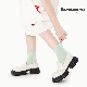  Spring Summer New Combed Cotton Gift Box Boneless Solid Color Women Socks