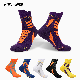  Xianghui Basketball Terry Thick Breathable Wholesale Running Athletic Men Sport Socks
