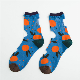  Custom Women′s Ultra Thin Fashion Cotton Summer Ankle Crew Socks