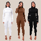  High Quality Spandex Full Body Skin Tight Jumpsuit Unisex Suit Bodysuit Costume for Women Unitard Dancewear