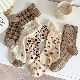 Vintage Women Lace Crew Socks Custom Logo manufacturer