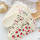 Women Fruits Design Socks for Summer Ultra-Thin Transparent Cass Fiber Silk Socks manufacturer