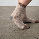  Most Popular 100% Cashmere Knitted Ladies & Men Fashion Colour Block Socks Apparel Accessories