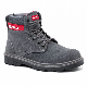  Construction Footwear for Men with Durable Leather and Rubber Sole
