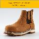 Customized Cowhide Waterproof Chelsea Safety Outdoor Work Boots manufacturer