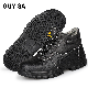  Guyisa Brand Safety Boots Non-Slip Wear-Resistant Rubber Sole Professional S3 Anti-Static Waterproof Leather Upper Safety Boots