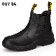  Guyisa Hot Sale S1p Stylish and Comfortable Work Shoes Anti-Smash Anti-Puncture Anti-Static Safety Shoes