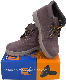 Suede Leather Safety Shoe/Safety Footwear/Casual Shoe with Oxford Sole