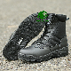  Kango Outdoor Military Army Tactical Combat Training Boots Men Durable Waterproof Police Desert Camouflage Leather Jungle Anti Slip Safety Shoes Hiking Hunting