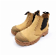  Armor Unisex Elastic Sided Wheat Protective Safety Work Boots Footwear