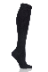  Kids Unisex 1 Pair Plain Bamboo Knee High Socks Kids Unisex