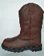  Genuine Full Grain Leather Boots, Safety Boots