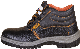 Double Desity PU Injection Safety Shoes/Leather Shoe/Safety Footwear