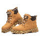  2023 Men Leather Shoes Work Boots Cold Environment Waterproof Work Boots Bruzer Steel Toe Safety Shoes