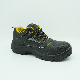 Construction and Industrial Genuine Leather Steel Toe Safety Shoes
