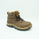 CE Standard Steel Toe PU Sole Leather Safety Work Shoes