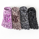  Xianghui Quality Colorful Strip Cross Pilates Grips Women Custom Logo Yoga Socks