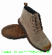  Full Grain Leather Sported Safety Shoes, Jy-989