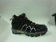  Black Safety Footwear Casual with Reflective Strip Shoes with Reflective Strip