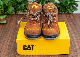 Suede Leather Safety Shoes/Footwear with Steel Toe Cap