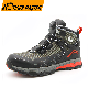  Oil Slip Resistant Soft EVA Rubber Sole Composite Toe Anti Puncture Hiking Shoes Safety Antistatic Waterproof Safety Boots Shoes for Men