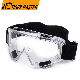  Anti Scratch Anti Fog Clear Protective Safety Glasses Transparent PC Lens Windproof Outdoor Sports Safety Goggles