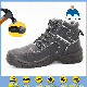  China Manufacturer Safety Shoes with Steel Head and Bottom