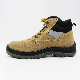 Double Density Suede Leather Anti-Smash Safety Shoes