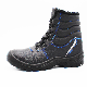 Safety Boots Footwear Working Shoes Safety Shoes with Artificial Wool Lining