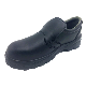  No Lace Black Excutive No Plate Safety Shoes