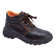  Middle Cut Rocklander Leather Men Safety Shoes