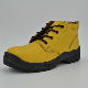  Women Safety Shoes Work Boots Ufb057 Leather Safety Shoes Steel Toe Industry Shoes