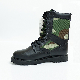 Mixed Olives Leather Military Style Boots Army Style Boots Safety Boots