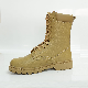 Military Style Leather Suede Combat Ankle Man Boots