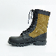 Men Black Breathable Army Style Safety Hiking Combat Military Style Boots