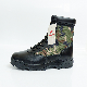  with Zipper Full Grain Cowleather Tactical Military Style Army Style Boots