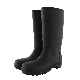  Armor High Quality Black Safety Gumboots Steel Toe Footwear