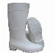 Low Price Men Cheap Basic PVC Rain Boots Safety Shoe