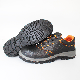  Embossed Cow Leather Anti Static Working Protection Safety Boots