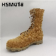  Ywq, Top-Level Full Suede Leather Lace-up Style Honey Color Tactical Boot for Sale Hsm018