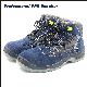 Heavy Steel Toe Cap Suede Genuine Leather Security ESD Men′ S Safety Work Protective Boot Safety