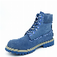  Blue Nubuck Fashion Walking Boot Shoe