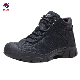 Suede Cow Leather Safety Boots for Men Work manufacturer